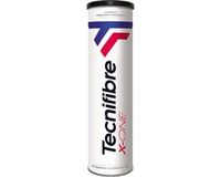 Tecnifibre X-One Tennisbal - 1 Blik 4 Stuks - Gasgevuld - Geel