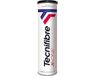 Tecnifibre X-One Tennisbal - 1 Blik 4 Stuks - Gasgevuld - Geel