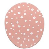 Questo Casa Ergonomische muismat met polssteun, digitaal bedrukte muismat tegen schede problemen, antislip onderkant, voor kantoor en thuis, afmetingen: 20 x 23 cm