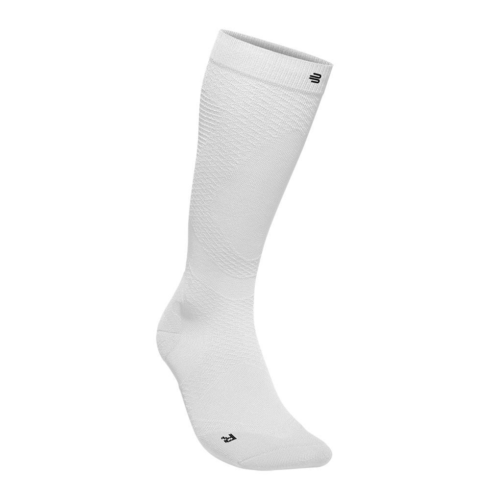 Bauerfeind Run Ultralight Compression Socks - Wit