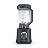 CASO PowerBlender B 2000 - professionele blender, testoordeel: zeer goed, 30.000 omw/min, onbreekbare Tritan-mixhouder, BPA-vrij, 8-voudig messensysteem met titanium coating, zwart