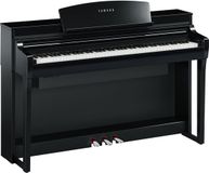 Yamaha Clavinova CSP-275PE piano numérique noir laqué brillant