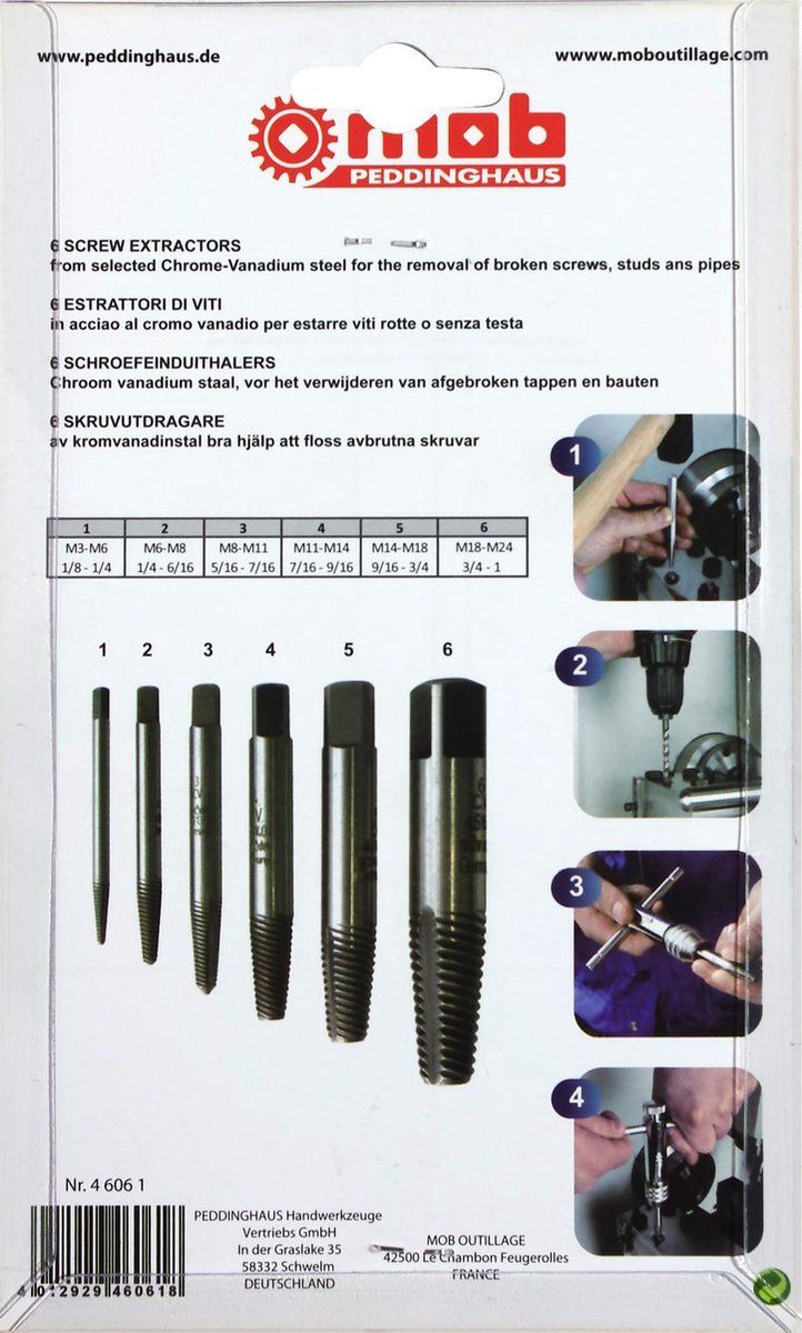 Schröder Einduithaler - 6 delig