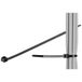 Techly 100 x 2.5mm Nylon Kabelbinder Zwart 100 stuk(s)