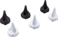 MediaShop Wush Vervangingsstips Set van 6