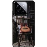 Guitare Versterkt hard hoesje - Compatibel met Xiaomi 14