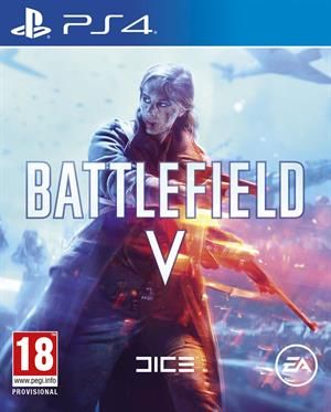 Electronic Arts Battlefield 5 - PS4 Game - Shooter - 18+