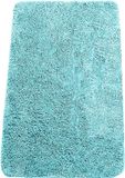 Brandsseller Brandseller Badmat 50x80cm Rechthoek Turquoise