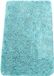 Brandseller Tapis de bain 50x80cm Rectangle Turquoise