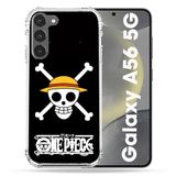 Cokitec Samsung Galaxy A56 5G Manga One Piece Doodshoofd Versterkte hoes