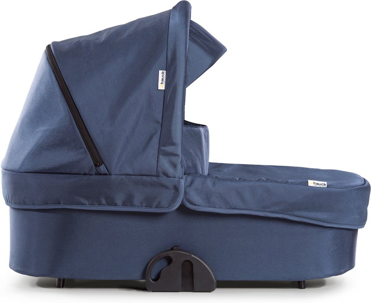 Hauck Reiswieg Eagle 4S Pram Denim Grey - Grijs