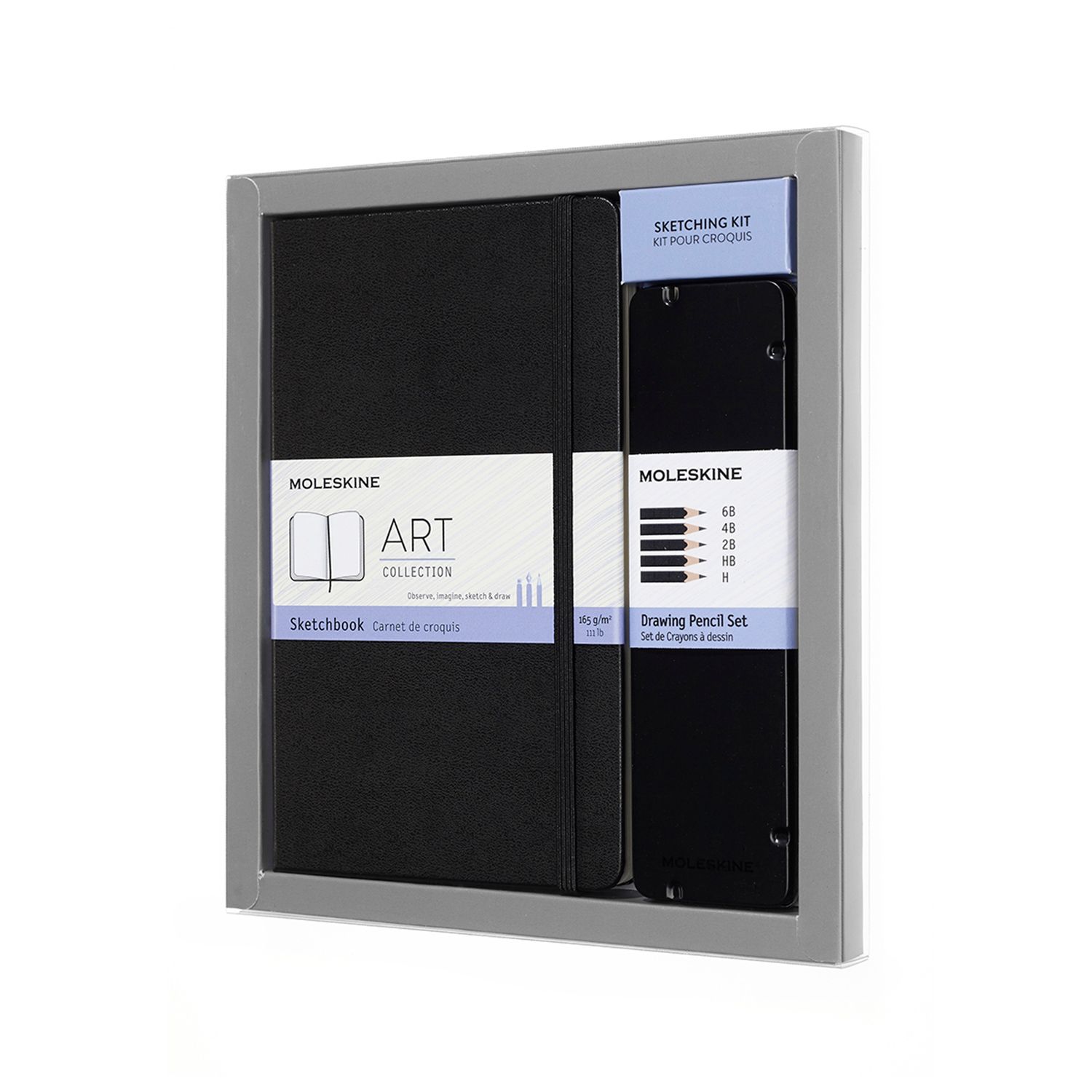 Moleskine 8058341717585 Zwart Schrijfblokken & schriften 21 cm x 13 cm
