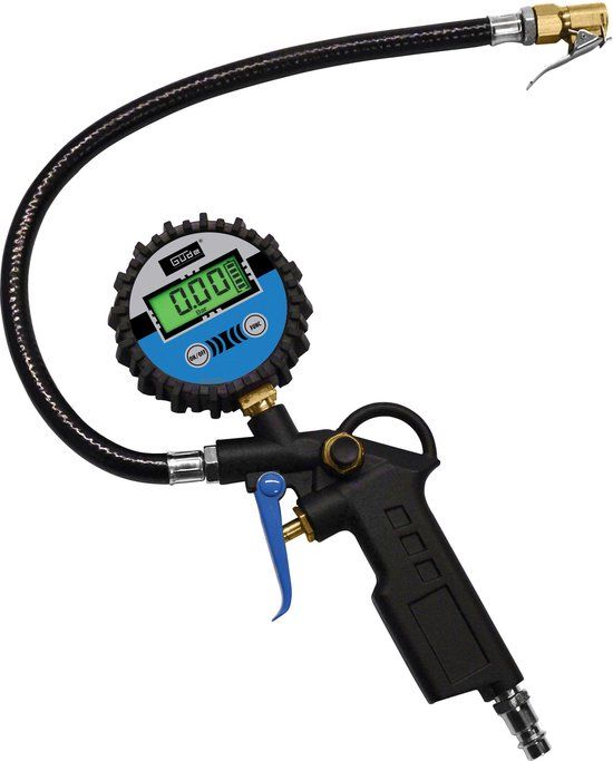 Gude bandenvulmeter, digitaal - 12 bar - 02823