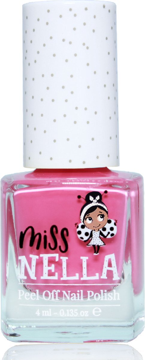 Miss Bella Miss Nella - Peel off Nagellak - Pink a Boo