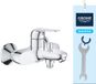 GROHE QuickFix Swift mitigeur de bain/douche monocommande - Chrome