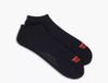 Puma Crew Sock Stripe (3-pack) - sokken - antraciet gestreept