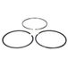 MAHLE Aftermarket Jeu de segments de pistons pour FIAT: Tempra, Punto, Ulysse, 850, 238, Cinquecento, Freemont, 242, Ducato (Ref: 213 62 N0)