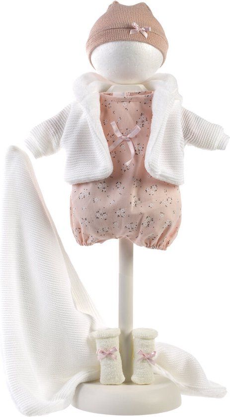 Llorens Crying Baby Doll Clothes Set - Romper (38 cm)