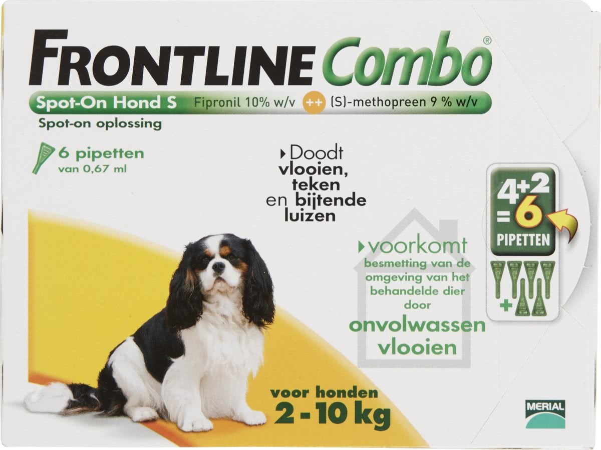 Frontline Combo Spot-on Hond S