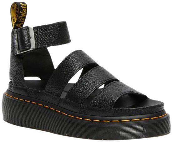 Dr Martens Clarissa II Quad Sandalen Zwart Vrouw