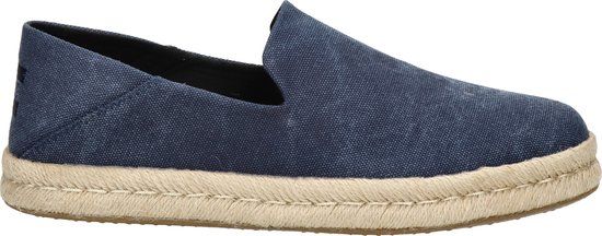 TOMS SANTIAGO - Men's Slip-on Shoes - Blue - Size 43