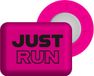 Bibbits hardloopmagneten | Just Run Pink