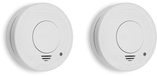 Smartwares FSM-11512 Rookmelder 2-pack | Draadloos | 10 Jaar Sensor | 85 dB