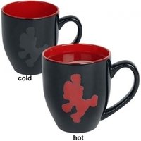 Just Funky Super Mario Heat Changing Coffee Mug