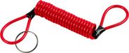 Lampa Reminder Kabel voor Remschijfslot - 150cm - Rood