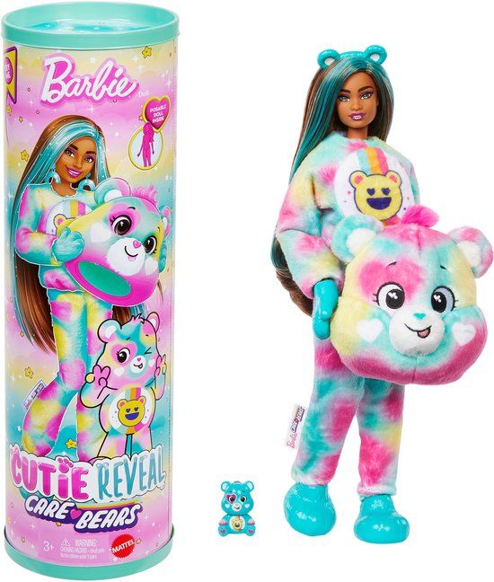 Barbie Care Bears Cutie Reveal Doll
