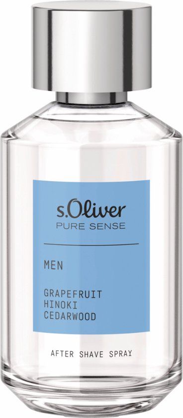 S.OLIVER Eau de Toilette / 50 ml / Mannen
