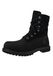 Timberland Bottes en cuir Authentic Mid Warm noir