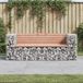 Prolenta Maison Exclusive - Tuinbank van gabionen, 184x71x65,5 cm, massief douglashout