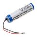VHBW Batterij compatibel met Philips Avent SCD630/37, SDC620, SDC630 babyfoon babytalker (3400mAh, 3,7V, Li-polymeer)