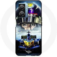Maniacase Etui Oppo A77 5G Renault R25 Aston Martin F1 Fernando Alonso