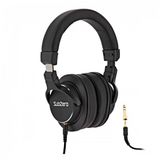 SubZero DJH200 Professionele DJ-koptelefoon Zwart
