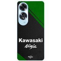 Oppo Etui Oppo A60 logo kawasaki ninja motorfiets Maniacase