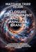 Closure Cartography and the Annular Branch: A Determined Recursive Resolution-State Interface Application to the Dark-Matter Problem