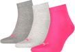 Puma 3 paar unisex quartersokken sneakers maat. 35 - 49 voor dames- en herensokken