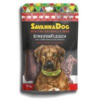 SavannaDog Zuid-Afrikaanse struisvogel reepjesvlees 100 g