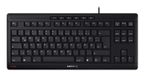 CHERRY STREAM KEYBOARD TKL Clavier Universel USB QWERTZ Allemand Noir