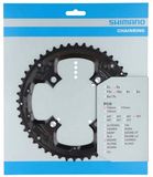 Shimano Deore FC-T6010 Kettingblad 48T – 3x10-speed – 104 mm BCD – 4-Arm – Zwart