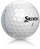 Srixon AD333 Golfballen Wit 12 Stuks