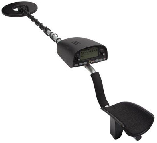 Velleman GEAVANCEERDE METAALDETECTOR MET LCD-DISPLAY FREQ. <lt/> 9 kHz