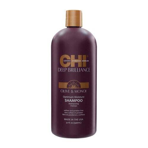 CHI CHI Deep Brilliance Olive & Monoi Optimum Moisture Shampoo 946 ml