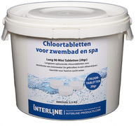 Interline Chloortabletten 2,5 kg (20 gram)