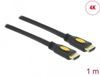 Delock HDMI 1.4 kabel - 1 m - Zwart