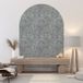 Arche Stickers - Motif Oriental - 120 x 215 cm - Adhésif + Protection Mate