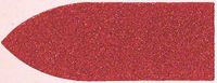 Bosch 2608605171 Professional Pro 6-delige Schuurbladset voor driehoekige slijper hout en kleur 32 mm rood