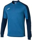 Joma Eco Championship Sweatshirt Met Halve Rits Blauw M Man
